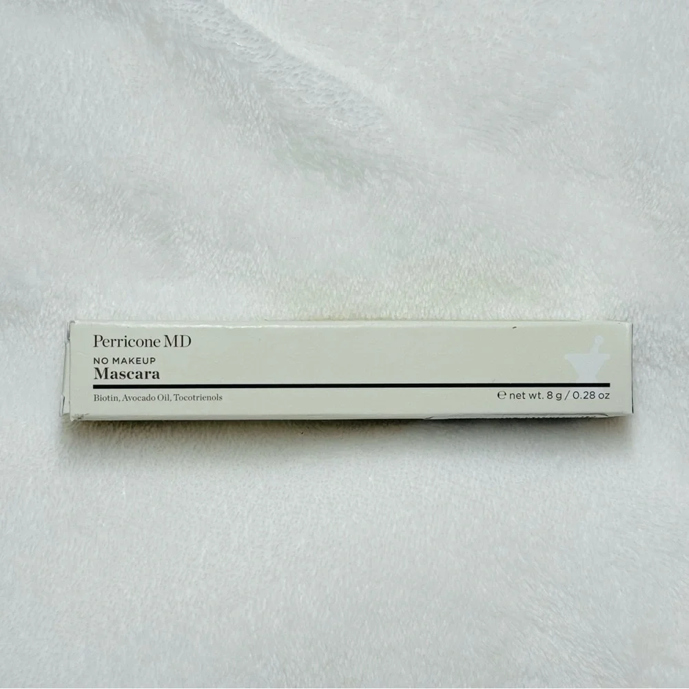 Perricone MD No Makeup Mascara - Soft Black - NIB